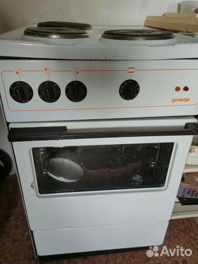 Плита электрическая gorenje