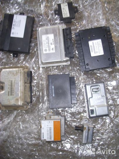 Блок управления, каен кайен 955