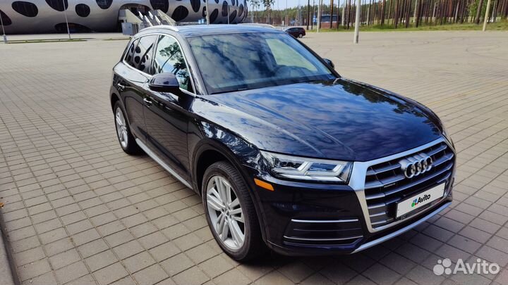 Audi Q5 2.0 AMT, 2019, 36 000 км