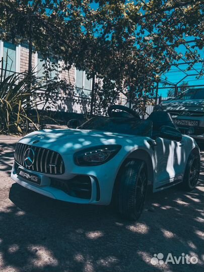 Детский электромобиль бу