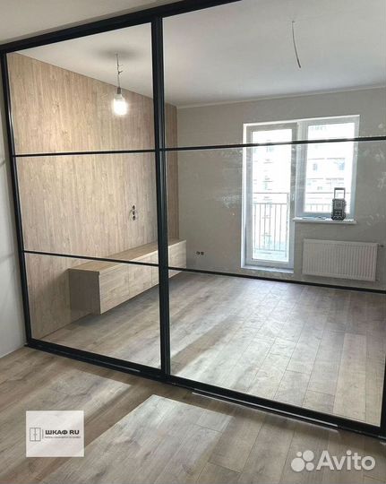 Шкаф-купе в стиле IKEA