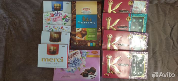 Продам шоколад
