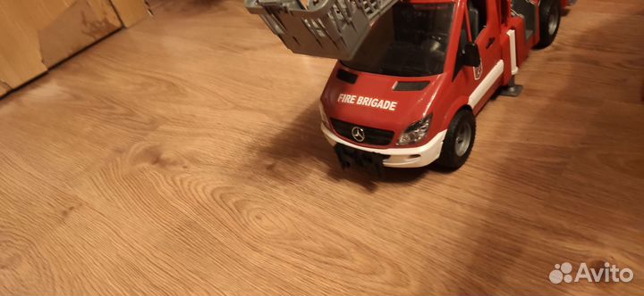 Пожарная машина bruder
