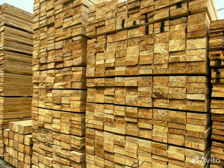 Доска обрезная 50х150х6000мм