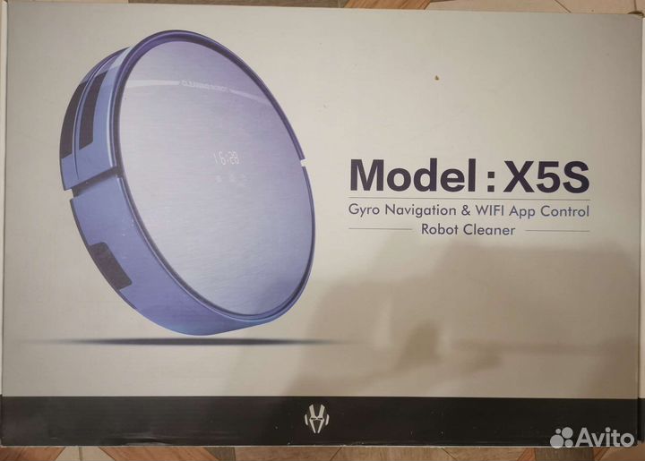 Моющий робот пылесос Liectroux X5S