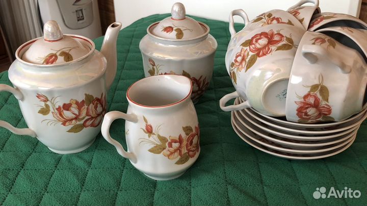 Чайный сервиз СССР
