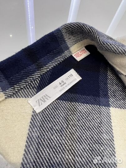 Рубашка zara