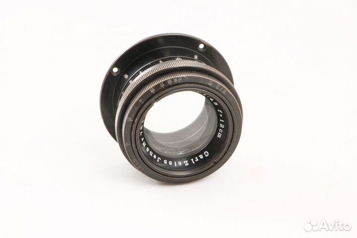 Объектив Carl Zeiss Jena Tessar f/ 4.5 12 cm