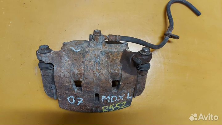 Суппорт передний левый Acura MDX YD2 2007-2012