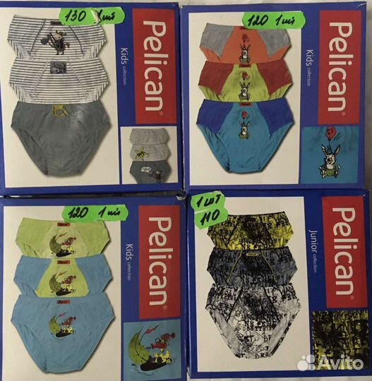 Детское нижнее белье