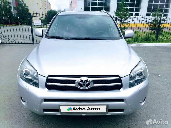 Toyota RAV4 2.4 AT, 2008, 244 000 км