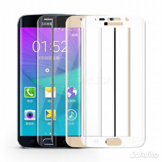 Противоударное стекло samsung Galaxy S8 3d