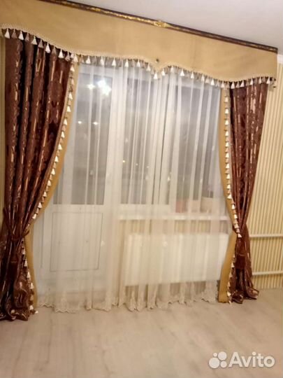 Шторы с ламбрекеном