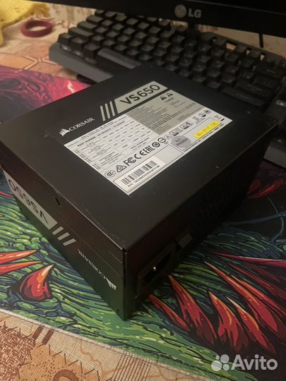 Блок питания Corsair VS 650w