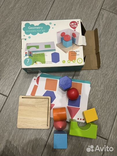 Игры деревянные пакетом Lucy&leo