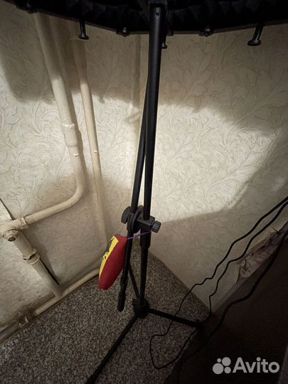 Экран для микрофона (стойка)