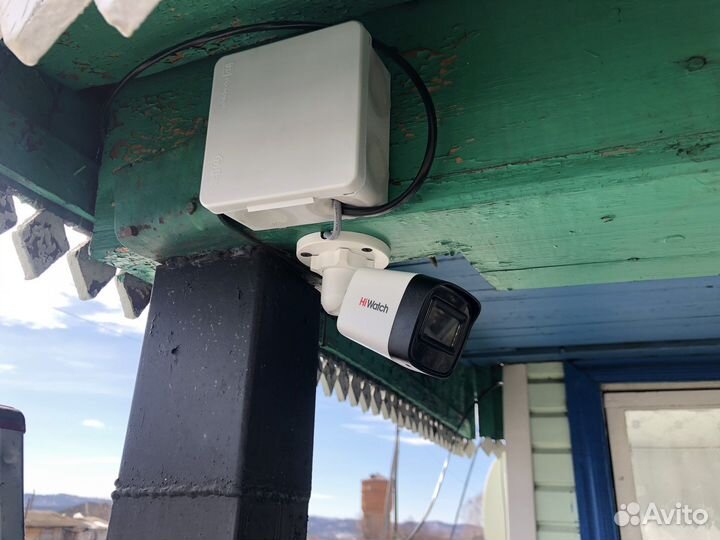 Видеонаблюдение