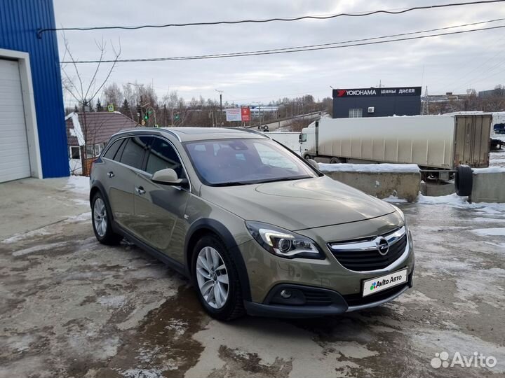 Opel Insignia 2.0 AT, 2014, 158 500 км