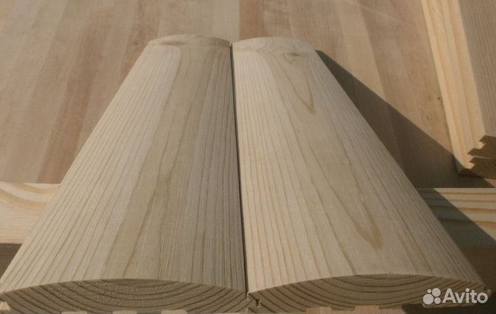 Блокхаус ель, 44х146, под заказ, с производства, В