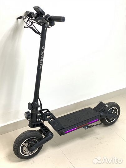Электросамокат kugoo g2 pro