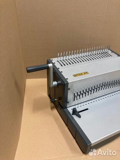 Брошюратор на пластиковую пружину Office Kit B2130