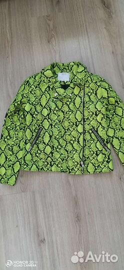 Кожаная куртка