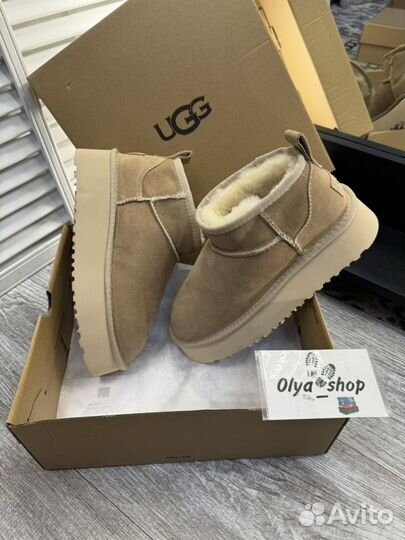 Угги UGG ultra mini platform