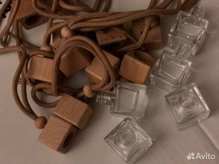 Флаконы пустые для автодифа