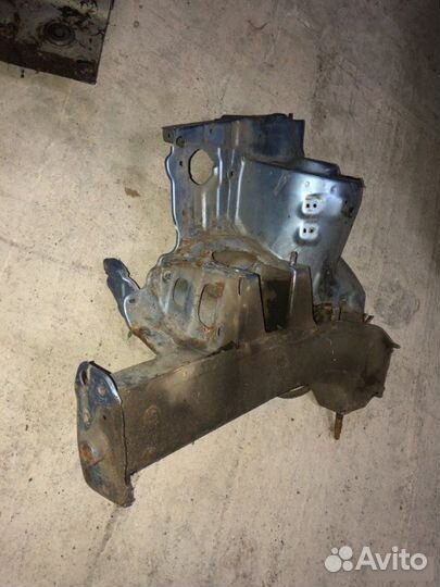 Лонжерон четверть правый Kia Picanto 1 G4HG