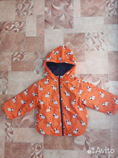 Куртка детская