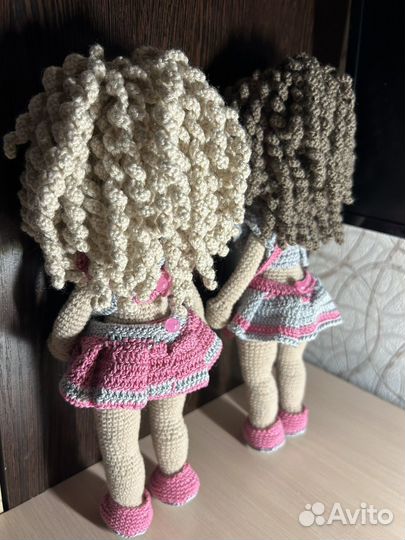 Вязаная кукла
