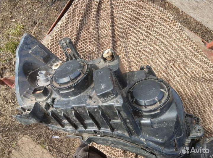 Фары chevrolet aveo t300