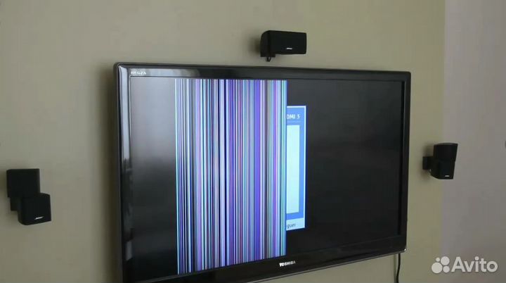 Ремонт матриц, Ремонт телевизоров, мониторов