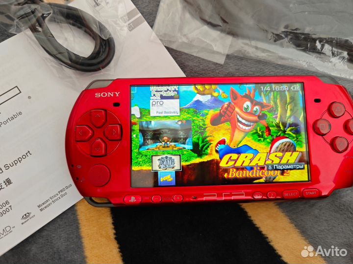 Новая Sony PSP. 128gb. Оригинал