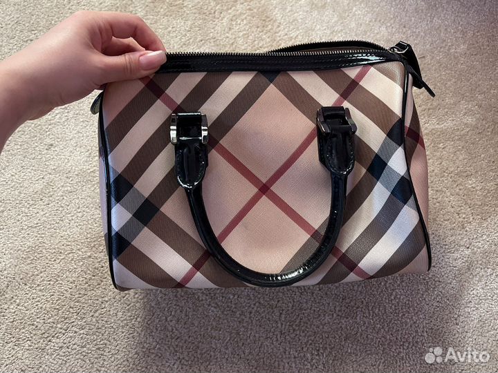Сумка burberry