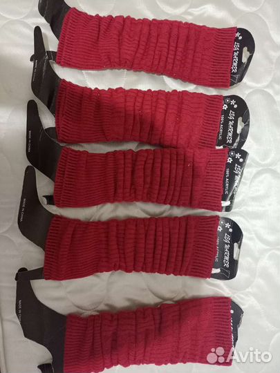 Гетры новые