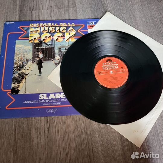 Винил Slade — Alive hdlmr53 (NM) RE1982г