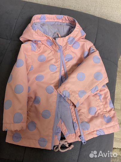 Куртка для девочки рост 80