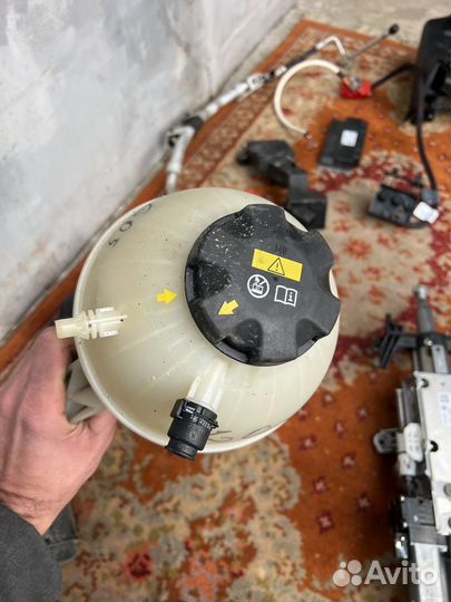 Расширительный бачок бмв x5 g05 g06 g07 b58