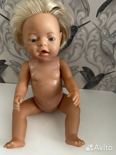 Кукла пупс беби бон