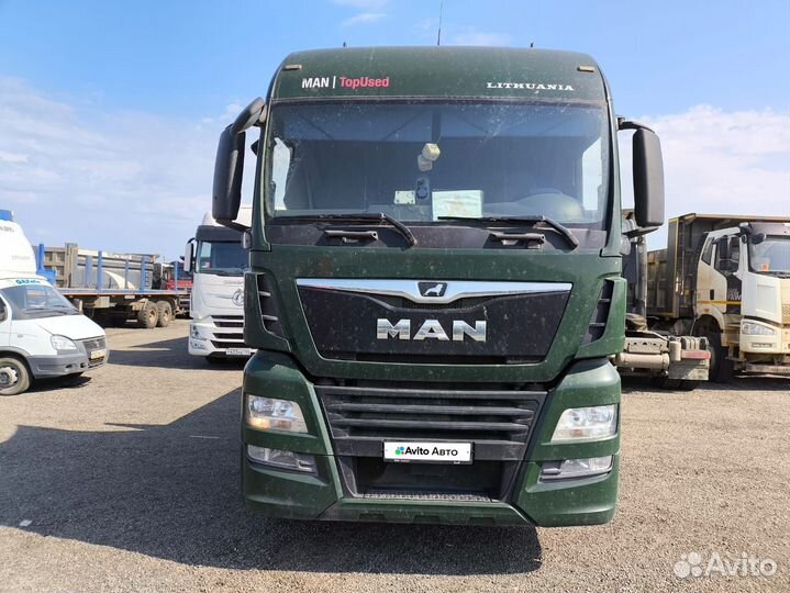 MAN TGX, 2017