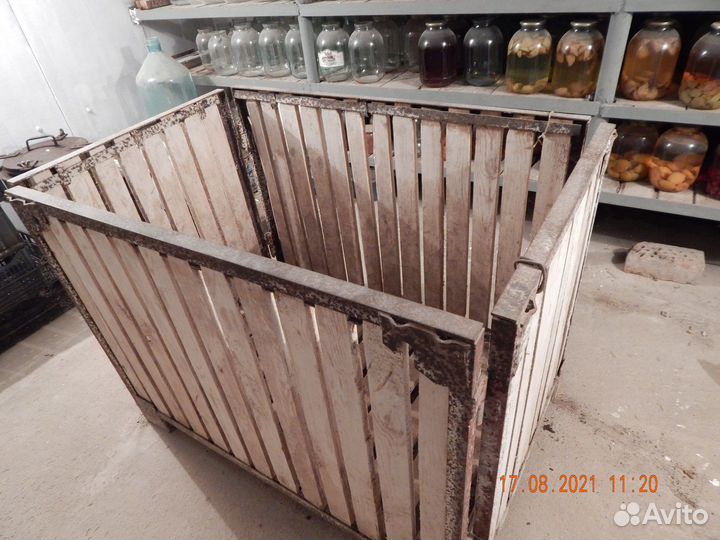 Контейнер для хранения овощей