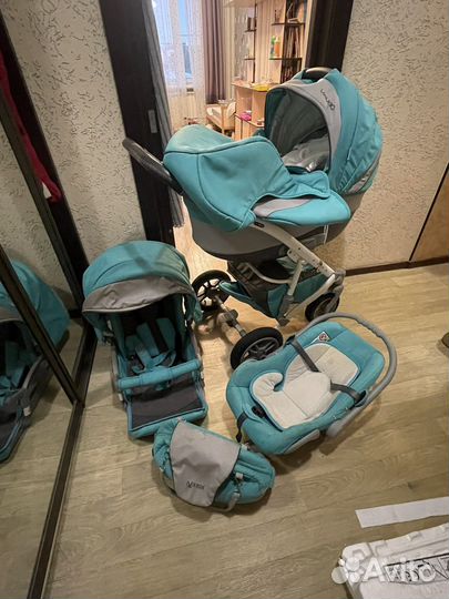 Коляска verdi 3 в 1