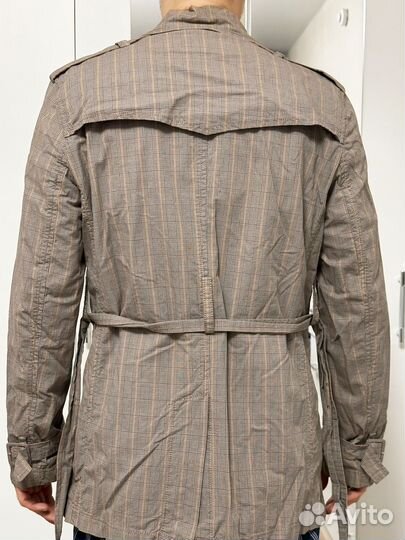 Плащ тренч унисекс, размер M