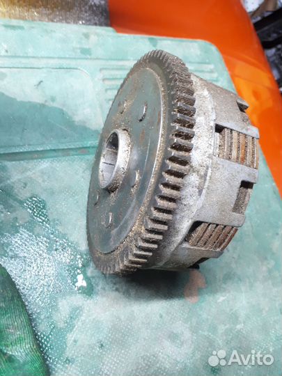 Запчасти на двигателть 156fmi (125cm3)