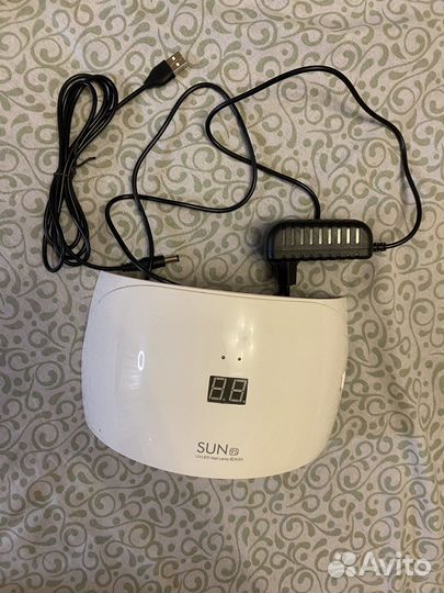 Уф лампа для ногтей