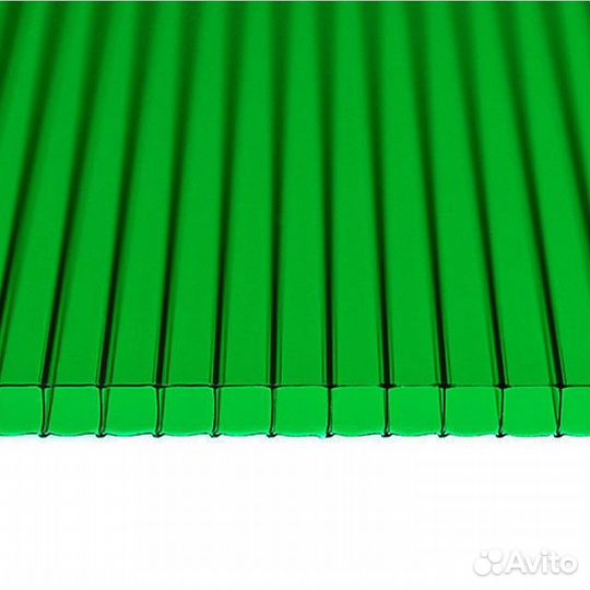 Поликарбонат Зеленый