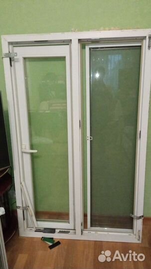 Окно пластиковое