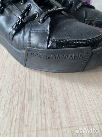 Кроссовки Dolce и Gabbana оригинал