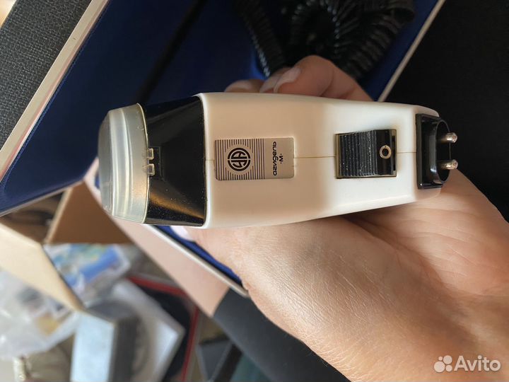 Бритва электрическая СССР